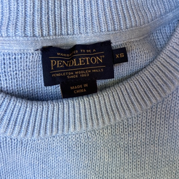 Pendleton Harding Women’s Sweater Blue XS - Picture 5 of 8